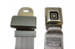  Parts -  Seat Belt -Lap Belt With Chrome/Silver GM Push Button Style Buckle. Many Colors Available