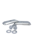  Parts -  Seat Belt Anchor Kit -Deluxe