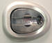  Parts -  Interior Light -Single Dome, Universal With Satin Bezel and Clear Lens