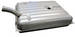 Ford Parts -  Ford Passenger Car Stainless Steel Gas Tank