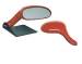  Parts -  Rear View Mirror, Large Oval Custom Side Mirrors
