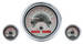 Chevrolet Parts -  Dakota Digital - VHX Universal 3 Round Gauge System With Chrome Bezel Alloy Style Face - Red Backlight
