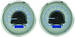 Chevrolet Parts -  Dakota Digital - VHX Universal System With Chrome Bezel Alloy Style Face - Blue Backlight