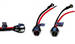  Parts -  Chrome Bezel Led Light. 9/16" Dia. X 7/32" Tall (12 Volt). Choose Red, Green, Blue Or Amber