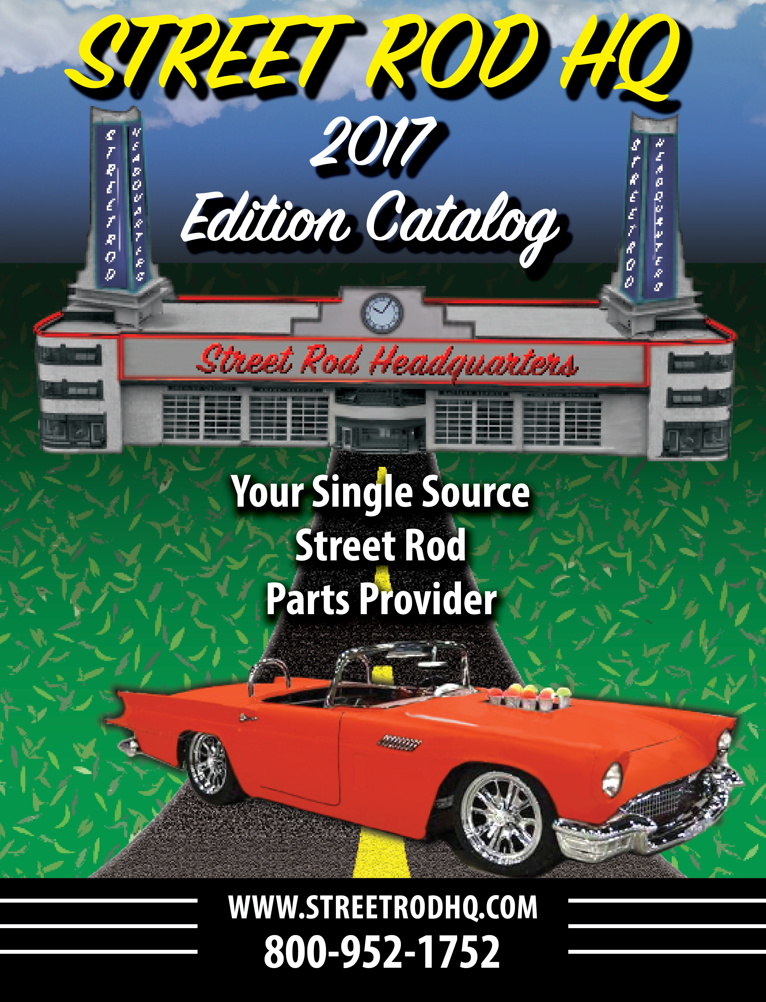 Street Rod Headquarters Catalog