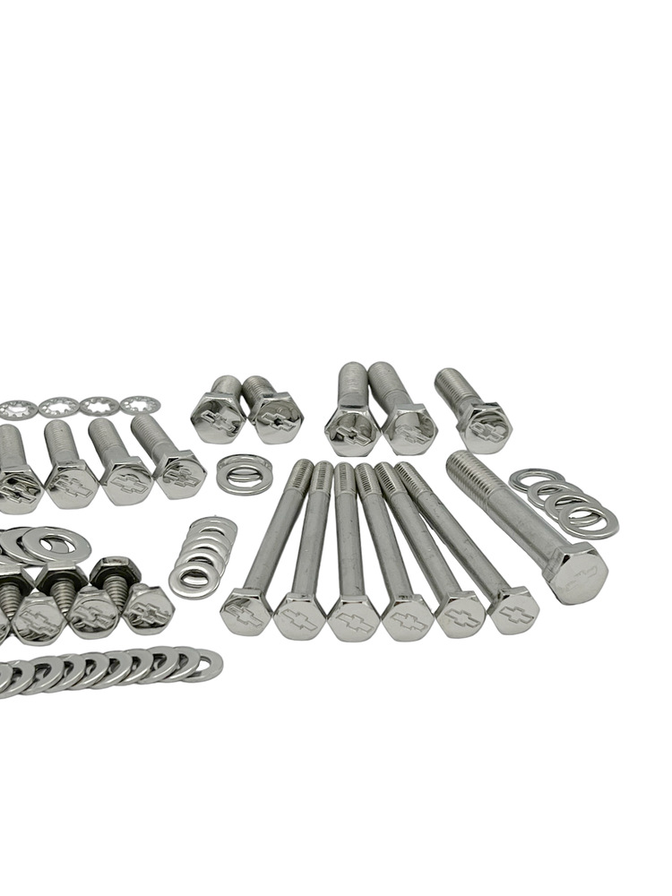 Detail Street Rod Parts » Engine Bolt Kit Chevy Vortec 350 Small