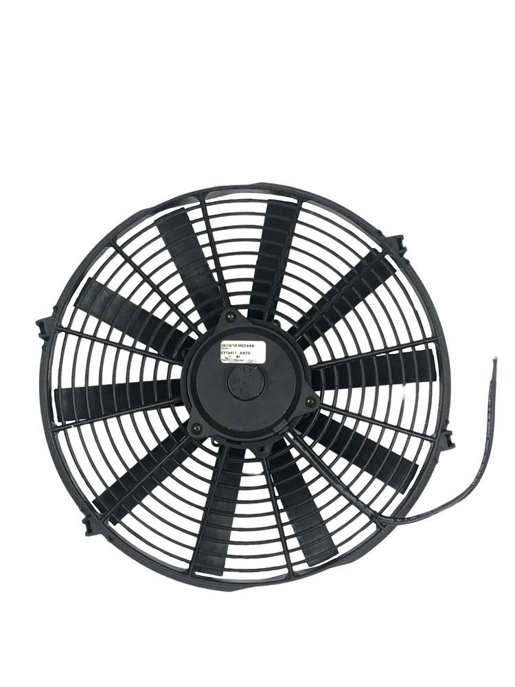 Detail: Street Rod Parts » Radiator Electric Fan, 14" Push, 6v, CFM