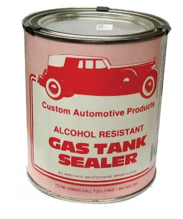 Alcohol Resistant Gas Tank Sealer