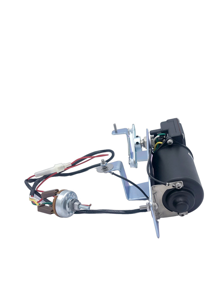 Street Rod Parts » Chevrolet Windshield Wiper Motor -6v 2 ... 78 chevy truck wiper motor wiring 