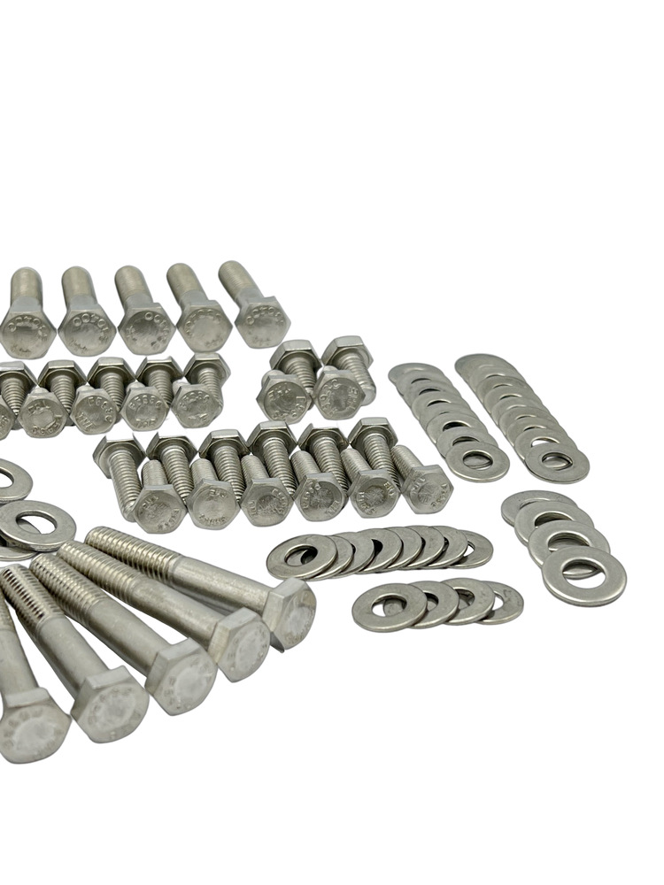 Detail Street Rod Parts » Engine Bolt Kit Ford 289, 302 With