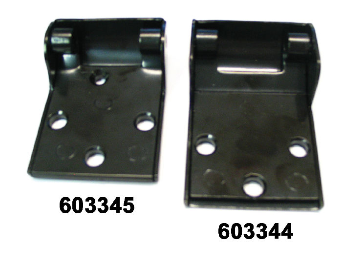 Detail Street Rod Parts » Chevrolet Truck Door Hinges Lower With