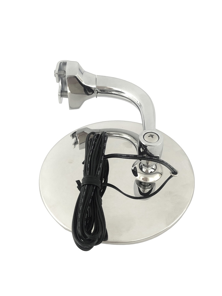 Street Rod Parts » Chevrolet Rear View Mirror, Peep. Original Era With