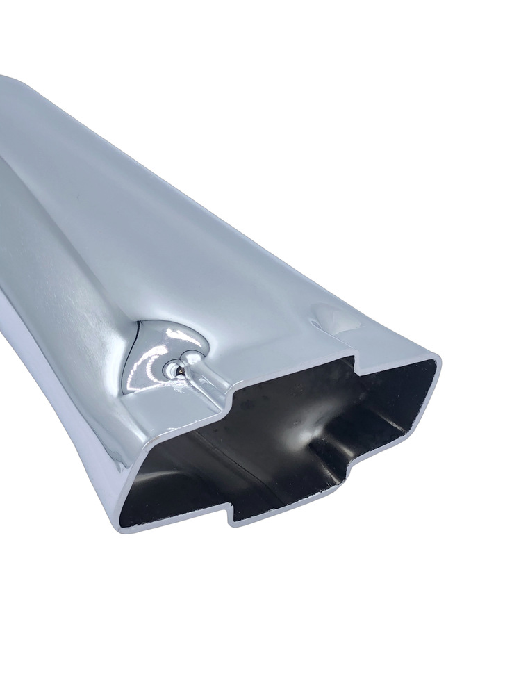 Chevy bowtie shop exhaust extension tip