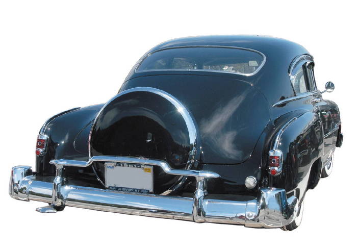 1951 chevy deluxe parts