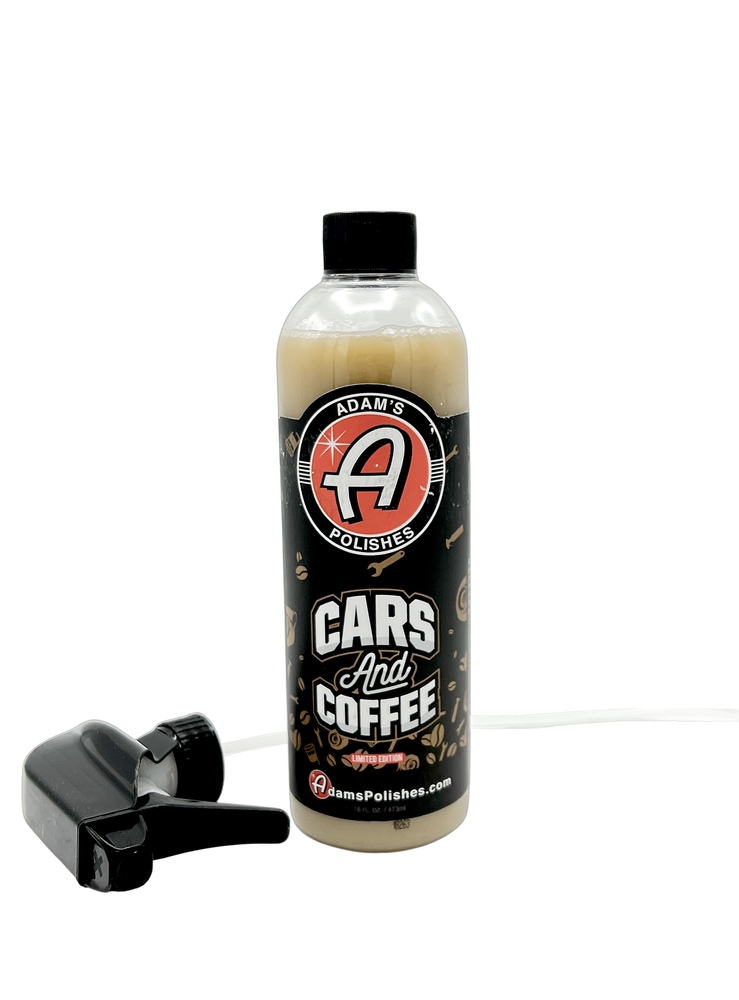 Detail: Street Rod Parts » Adam's Detail Spray Cars and Coffee Hazelnut  Scent, 16 Oz