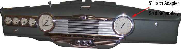 Street Rod Parts » Chevrolet Dash Panel 41-48 Chevy Car ... 47 plymouth wiring diagram 