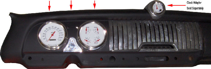 Street Rod Parts » Dashboard | Street Rod HQ 1951 chevy styleline deluxe wiring 