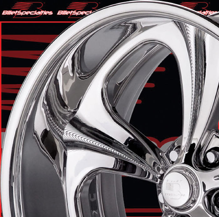 street rod parts wheels billet aluminum profile. 