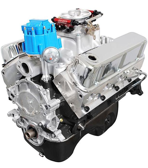 Street Rod Parts » Ford Crate Engine, Ford - Aluminum Head 347ci
