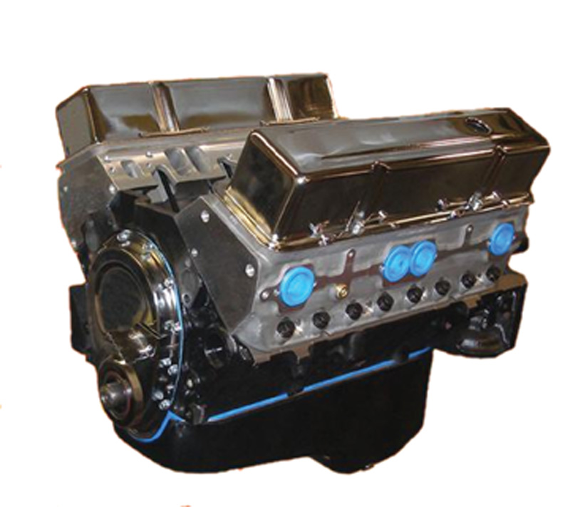 Street Rod Parts » Crate Engine, GM 355ci (Chevy Small Block) With
