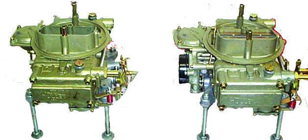 Holley carburetor parts diagram