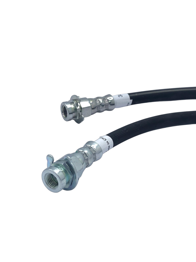 Street Rod Parts » Brake Hose Kit (Front Rubber) For ECI Disc Brake Conversions. 78Newer