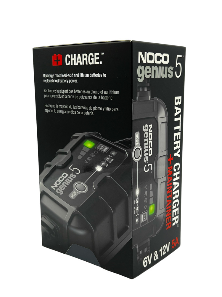 Chargeur 5A Batterie 12V Plomb