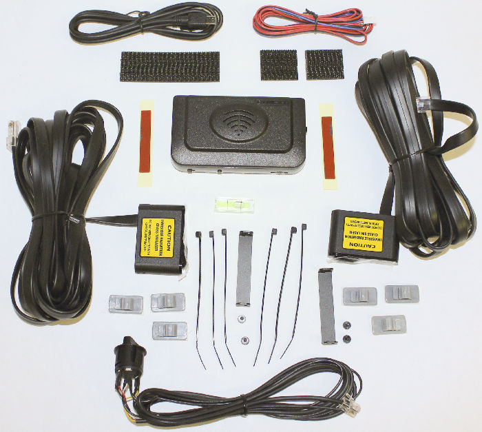 Detail: Street Rod Parts » HP-905 Xtreme Blinder Laser Jammer - Dual Sensor