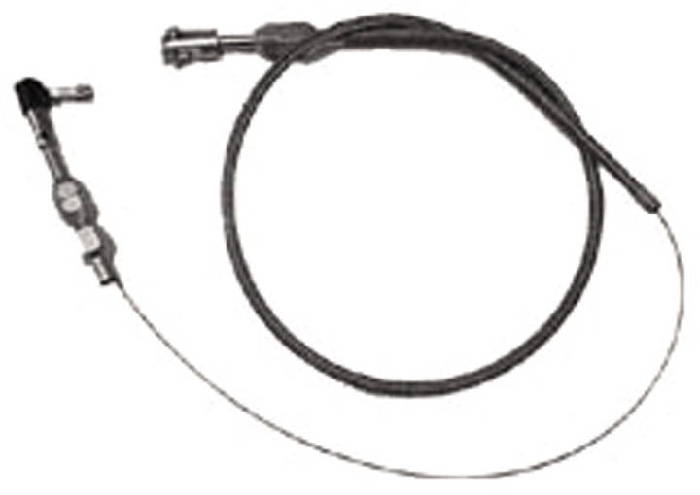thumbnail image 2 of Universal 24 Inch Stainless Steel Braided Throttle Cable – GHW GHW8254, For Street Rod, Rat Rod, Custom Builds 2 of 5