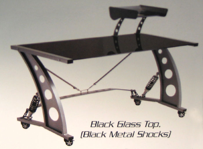 Street Rod Parts » Office Desk, Grand Prix Series, Many Features