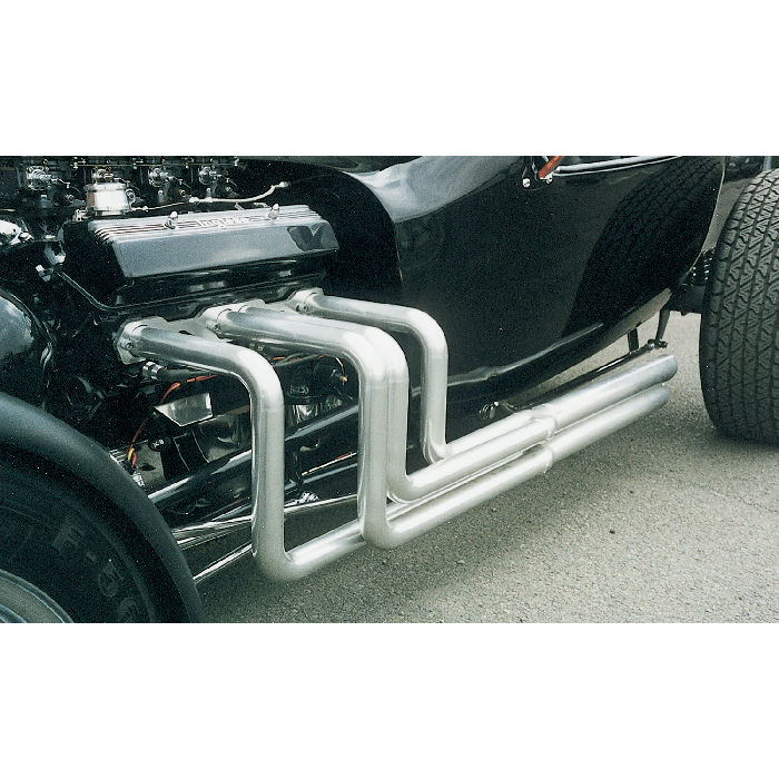 Details about   AMT HIGH PERFORMANCE CHEVY V-8 STREET ROD ENGINE OR BUILD STOCK CHROME HEADERS
