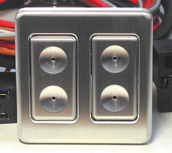 Bed Frame Parts >> Street Rod Parts » Power Window Switch Kit - Dual Bed Frame Parts >> Street Rod Parts » Power Window Switch Kit - Dual