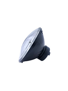 Headlight, Crystal Clear Lens Sealed Beam Lamp 12v 7 inch Photo Main