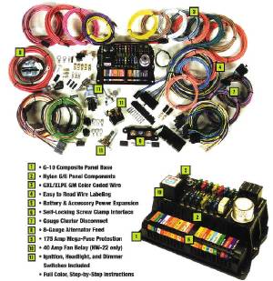 Wiring Harness - 'Highway 22' Street Rod Application Photo Main