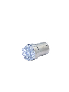 Bulb -LED. Super Bright Red 6v, Straight Pin (1156 Style) Photo Main