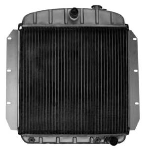 Chevrolet Radiator (Copper-Brass), V8 Small Block, 4 Core With Trans Cooler Chevy Truck Will Not Fit GMC Photo Main