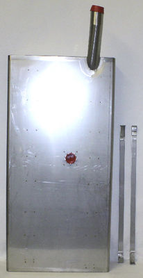 Chevrolet Car Gas Tank -Stainless Steel 3 Pass Coupe and Sedan Delivery Photo Main