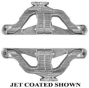 Chevrolet Headers, Sanderson -Cast Iron Photo Main