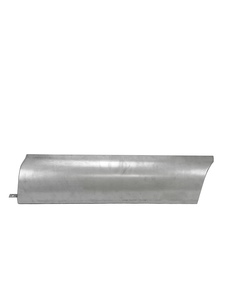 Splash Apron - Running Board To Box, Left Side (3/4ton) Photo Main