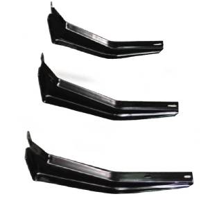 Chevrolet Truck Running Board Bracket Set, Left Side (55 1st Series) Photo Main