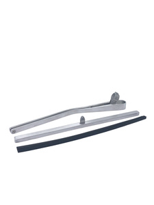 Chevrolet Windshield Wiper Arm and Blade -Billet, Angled. Left Side For Curved Windshield Photo Main