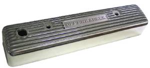 Chevrolet Valve Cover - "Offenhauser", Fits Chevy 216ci. Polished Aluminum Photo Main