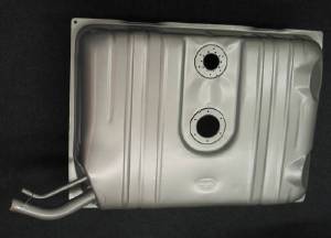 Chevrolet Car Gas Tank Steel 18 Gallon. Ready For Fuel Injection Unit. Die Stamped Comes with Tank Straps and Hardware Photo Main