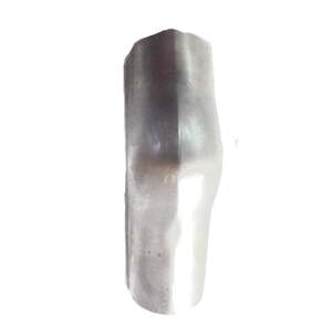 Chevrolet Truck Grille Bar-Vertical Center, Plain Steel Photo Main