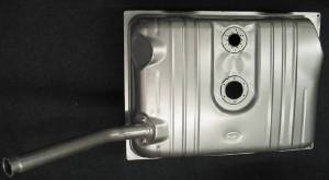 Chevrolet Car Gas Tank -Steel, 18 Gallon. Ready For Fuel Injection Unit. Die Stamped, Comes With Straps And Hardware. 3/8" Pickup Tube Photo Main