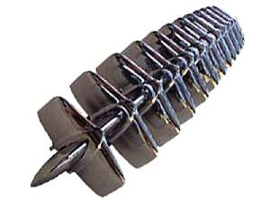 Chevrolet Corvette Grille Assembly Complete Reproduction Chrome Includes Brackets Photo Main