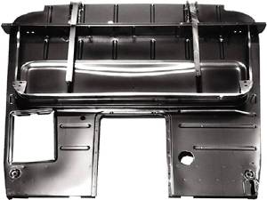 Chevrolet Truck Floor Panel - Complete With Seat Riser and Tank Straps Photo Main