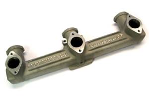 Chevrolet Offenhauser Intake, 3 Carburetor For 235 and 261 Engine (Tri-Power) Photo Main