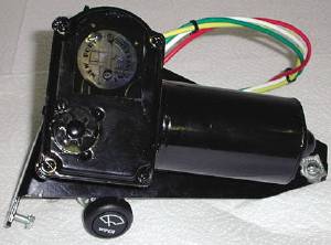 Chevrolet Car Windshield Wiper Motor -12v, 2-Speed With Park Position Photo Main