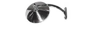 Chevrolet Car Mirror -Exterior Rear View, Clamp On, King Bee. Coupe and Sedan, Left Side Photo Main